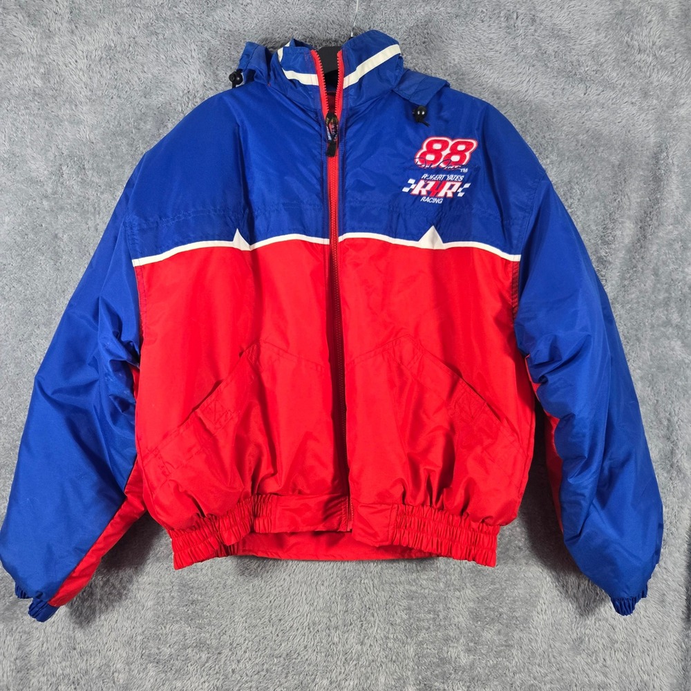 Competitors View NASCAR Dale Jarrett 88 Robert Yates Racing Jacket Mens Large